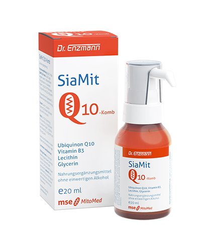 Suplement diety, Dr. Enzmann MSE, SiaMit Q10 komb (20 ml) Dr. Enzmann MSE