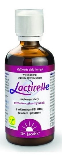 Suplement diety, Dr Jacob'S Lactirelle 100ml Dr. Jacob's