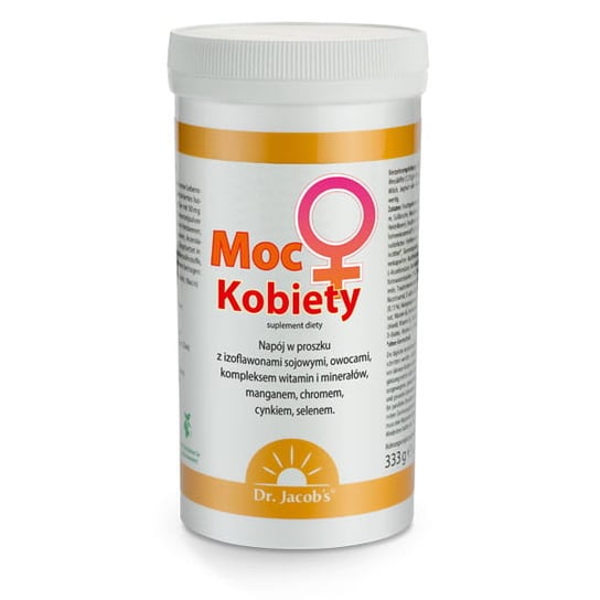 Suplement diety, Dr. Jacob's Moc Kobiety 333g Dr. Jacob's