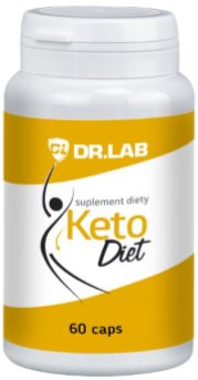 Suplement diety, Dr.Lab, Keto Diet, 60 kapsułek Dr.Lab