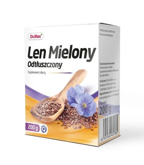 Suplement diety, Dr.Max, Len mielony, 200 g Dr.Max
