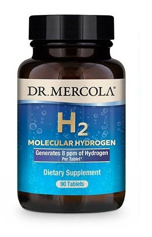 Suplement diety, Dr. Mercola, H2 Molecular Hydrogen, 30 Tabletek Dr. Mercola