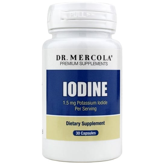 Suplement diety, Dr Mercola, Lodine, 1500 mcg, 30 kapsułek | Sklep ...