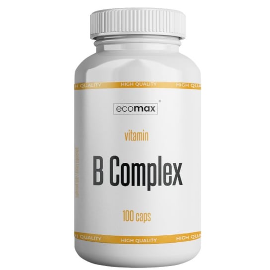 Suplement diety, ECOMAX B Complex 100 kaps Ecomax