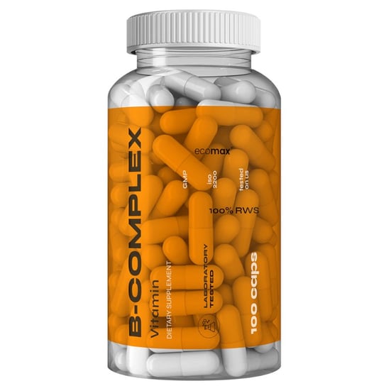 Suplement diety, ECOMAX Vitamin B Complex 100 tab Ecomax