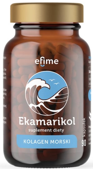 Suplement diety, EkaMedica, Kolagen efime EkaMarikol, 90 kaps. EKAMEDICA