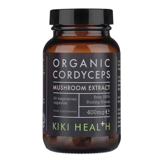 Suplement diety, EKO Cordyceps extract - Grzyb Cordyceps 400 mg (60 kaps.) Kiki Health