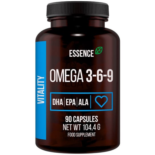 Suplement diety, Essence Omega 3-6-9 90caps Essence
