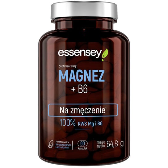 Suplement diety, ESSENSEY Magnez+B6 90caps Inna marka