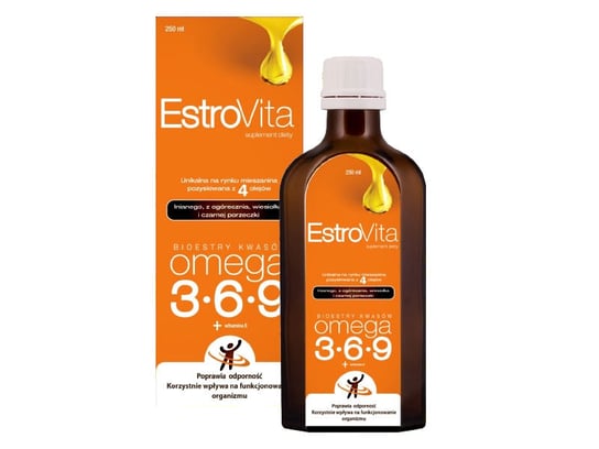 Suplement diety, EstroVita, 250 ml ESTROVITA