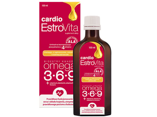 Suplement diety, EstroVita, Cardio, 150 ml ESTROVITA
