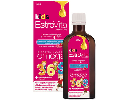 Suplement diety, EstroVita, Kids, 150 ml ESTROVITA