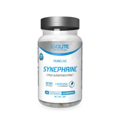 Suplement diety, EVOLITE Synephrine 6% 60 kaps Evolite Nutrition