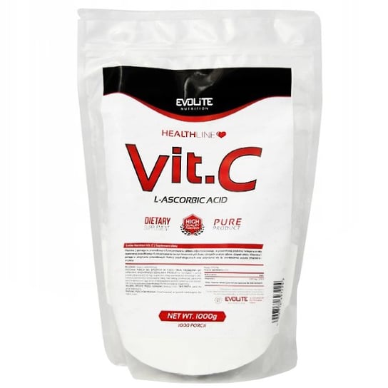 Suplement diety, EVOLITE Vitamin C Powder 1000 g Evolite Nutrition