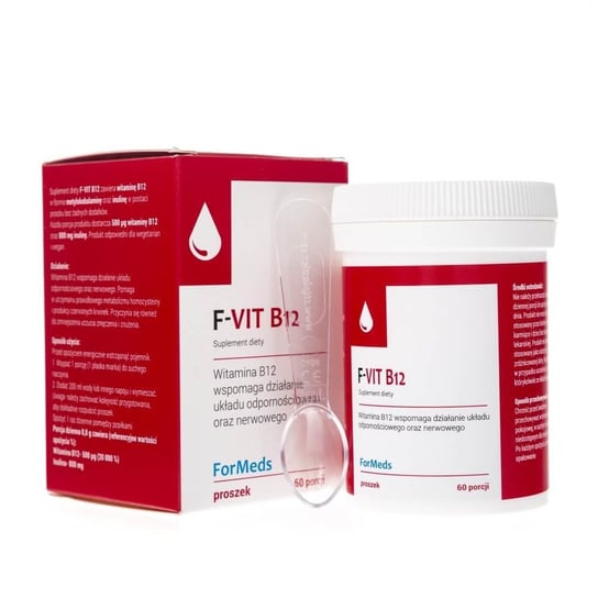 Suplement diety, F-Vit Witamina B12 FORMEDS, 48 g Formeds