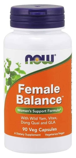 Suplement diety, Female Balance (90 kaps.) Now Foods