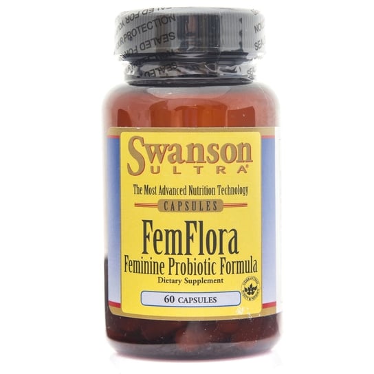 Suplement diety, FemFlora SWANSON, 60 kapsułek Swanson