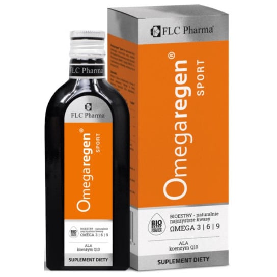 Suplement diety, Flc Omegaregen Sport 250Ml Regeneruje Organizm FLC Pharma