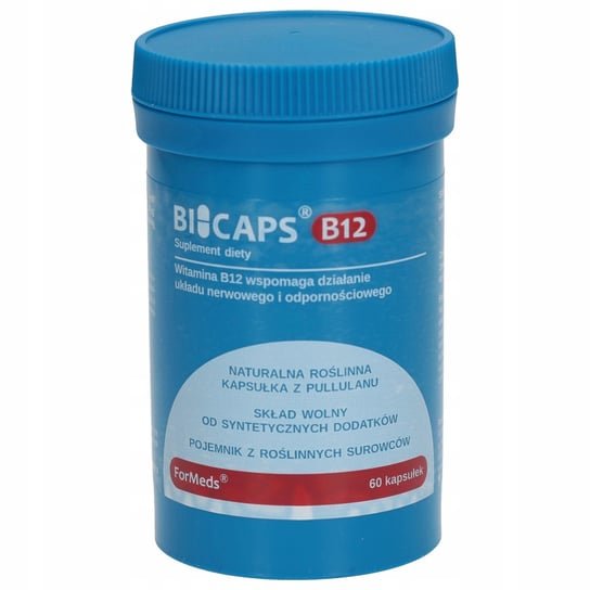 Suplement diety, Formeds Bicaps B12 290Mg 60Szt. Formeds