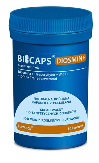 Suplement diety, ForMeds BICAPS® Diosmin+ 60 kaps. Formeds