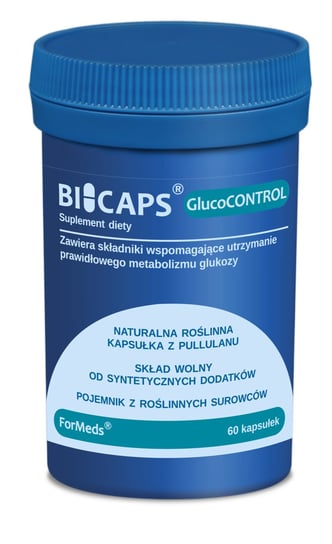 Suplement diety, ForMeds BICAPS GlucoCONTROL Formeds