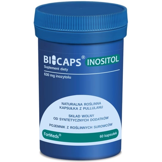 Suplement diety, Formeds Bicaps Inositol 60 Kaps. inozytol Formeds
