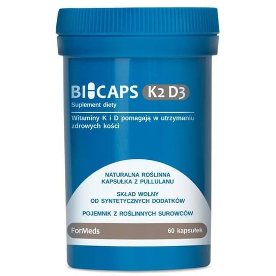Suplement diety, Formeds Bicaps K2 D3 60 k odporność Formeds