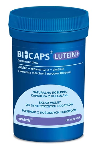 Suplement diety, ForMeds BICAPS® Lutein+ 60 kaps. Formeds