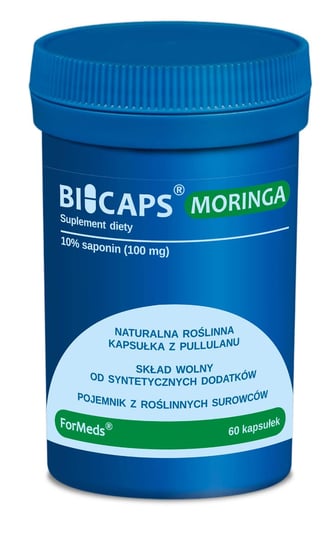 Suplement diety, FORMEDS BICAPS® Moringa 60 kaps. Formeds