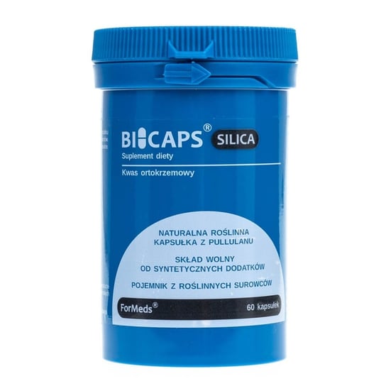Suplement diety, Formeds, Bicaps Silica, 60 kaps Formeds