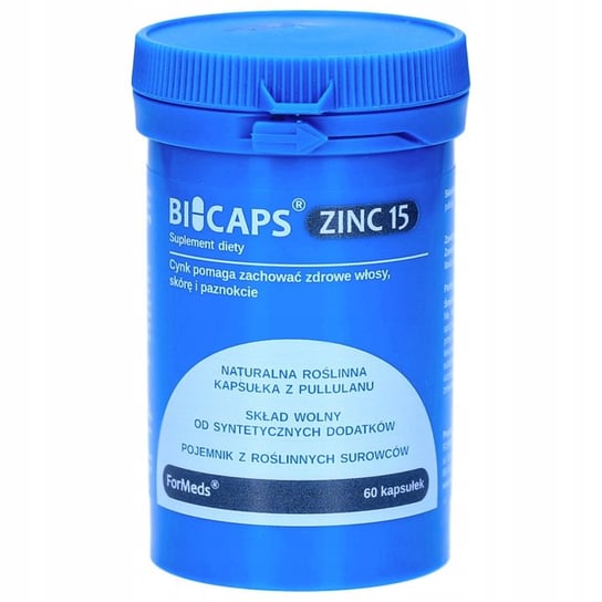 Suplement diety, Formeds Bicaps Zinc 15 Cynk 60Szt. Formeds