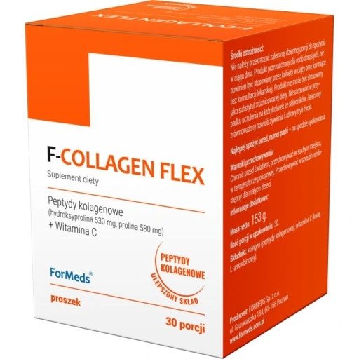 Suplement diety, Formeds, F-collagen Flex Proszek, 153g Inny producent