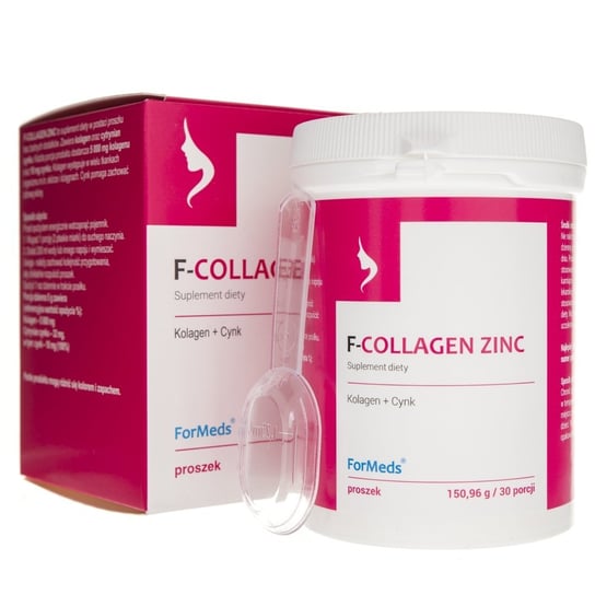 Suplement diety, Formeds, F-Collagen Zinc, 150,96 g Formeds