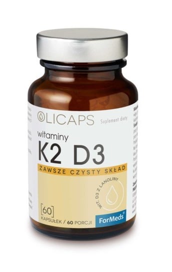 Suplement diety, Formeds Olicaps Witamina K2 D3 60 k odporność Formeds