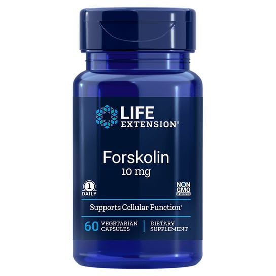 Suplement diety, Forskolin - Pokrzywa indyjska (Coleus Forskohlii) ekstrakt (60 kaps.) Inna marka