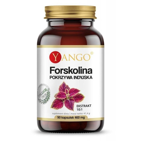 Suplement diety, Forskolina - Pokrzywa indyjska (90 kaps.) Inna marka