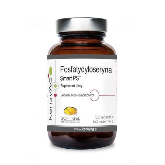Suplement diety, Fosfatydyloseryna Smart PS (60 kaps.) Inna marka