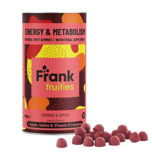 Suplement diety, Frank Fruities Energia i metabolizm, 80 żelek Frank Fruities