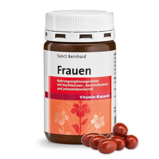 Suplement diety, Frauen - Zestaw witamin dla kobiet (60 kaps.) Kräuterhaus Sanct Bernhard KG
