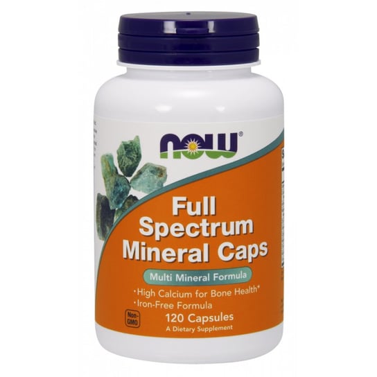 Suplement diety, Full Spectrum Mineral Caps - Minerały dla dorosłych (120 kaps.) Inna marka
