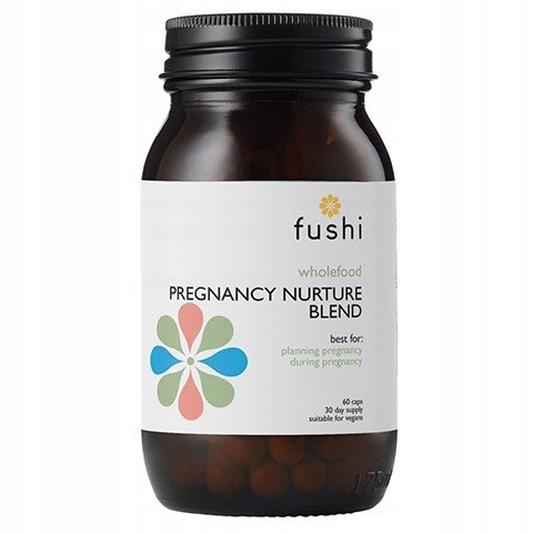 Suplement diety, Fushi, Pregnancy Nurture Blend, 60 kaps. Fushi