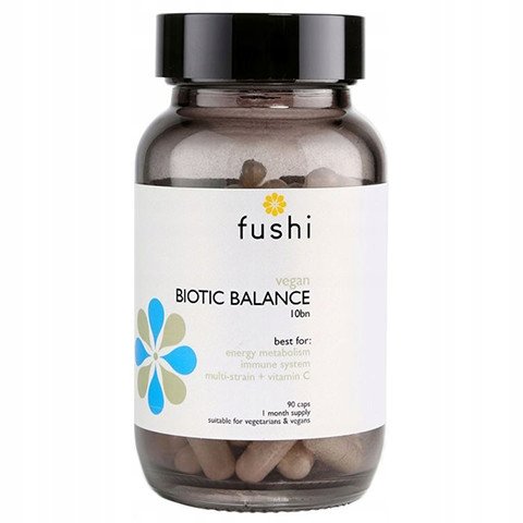 Suplement diety, Fushi, Vegan Biotic Balance, 90 kaps. Fushi