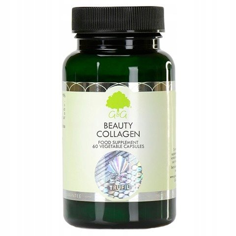 Suplement diety, G&G, Beauty Collagen, 60 kaps. G&G