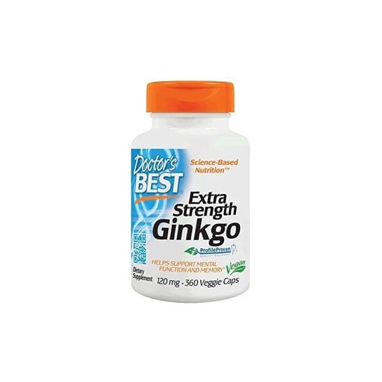 Suplement diety, Ginkgo Biloba ekstrakt (360 kaps.) Inna marka