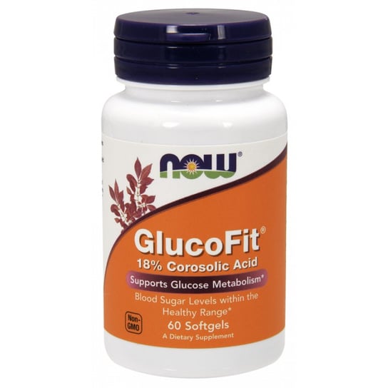 Suplement diety, GlucoFit - wyciąg z liści Banaba (60 kaps.) Inna marka
