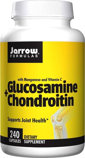 Suplement diety, Glukozamina z Chondroityną (240 kaps.) Inna marka