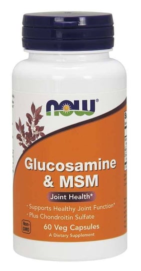 Suplement diety, Glukozamina z MSM (60 kaps.) Inna marka