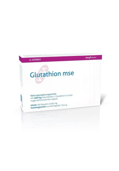 Suplement diety, Glutathion mse (60 kaps.) Dr. Enzmann MSE