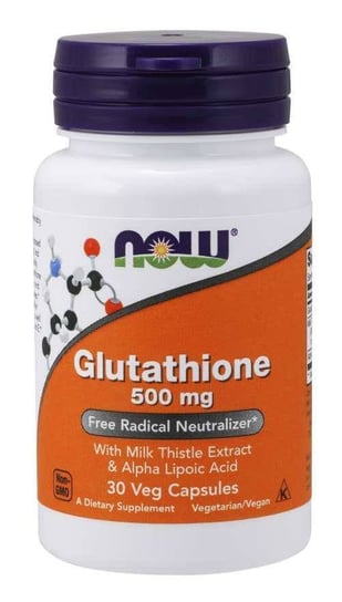 Suplement diety, Glutation 500 mg (30 kaps.) Inna marka