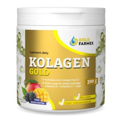 Suplement diety, Gold Farmex, Kolagen Gold, 300g Goldfarmex